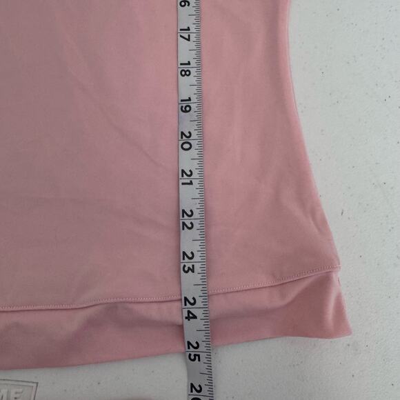 Spanx Square Neck Tank Top Women's 3X Plus Size Rosebud Pink Smoothing Stretch - Picture 7 of 8
